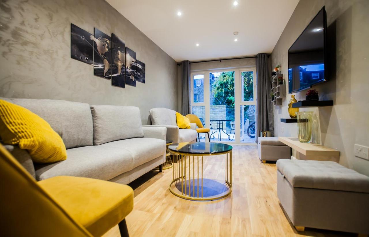 Luxury Fulham 3 Bedroom Garden House London Ngoại thất bức ảnh