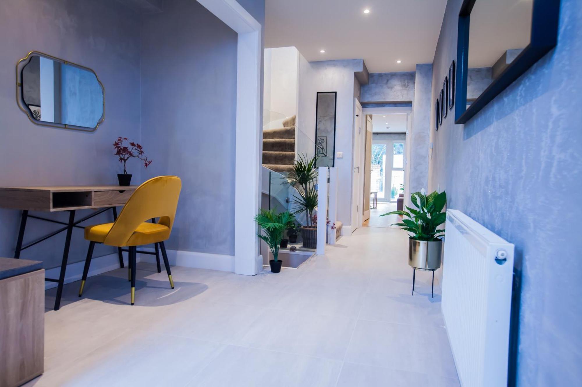 Luxury Fulham 3 Bedroom Garden House London Ngoại thất bức ảnh